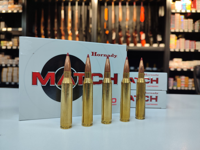 METAK KARABINSKI HORNADY ELD MATCH  338 LAPUA MAG. 285gr