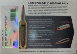 METAK KARABINSKI HORNADY ELD MATCH  338 LAPUA MAG. 285gr