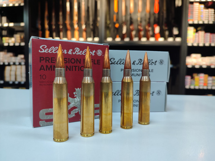 METAK KARABINSKI S&B 338 LAPUA MAG. HPBT 250grs.