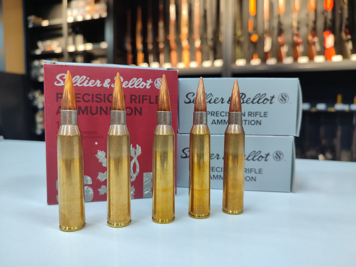 METAK KARABINSKI S&B 338 LAPUA MAG. HPBT 250grs.