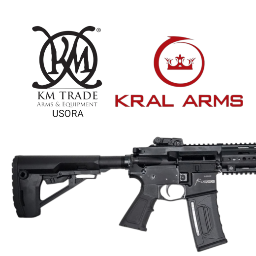 SPORTSKA PUŠKA KRAL ARMS KR556 14.5 INCH 5.56X45