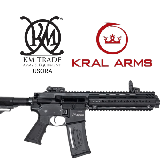 SPORTSKA PUŠKA KRAL ARMS KR556 14.5 INCH 5.56X45