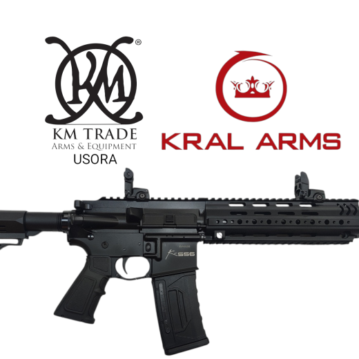SPORTSKA PUŠKA KRAL ARMS KR556 10.5 INCH 5.56X45