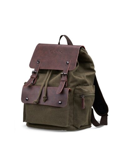RYPO LOVAČKI RUKSAK CANVAS ZELENI