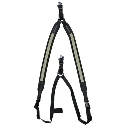 RYPO REMNIK BACKPACK PROTUKLIZNI NEOPRENSKI ZELENI