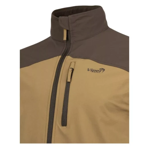 Jakna Viper Tactical Lightweight softshell jacket coyote