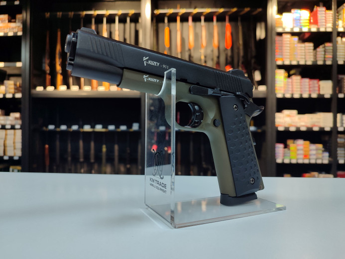 SIGNALNI PIŠTOLJ KUZEY ARMS 911 GREEN BLANK 9mm (P.A.K)