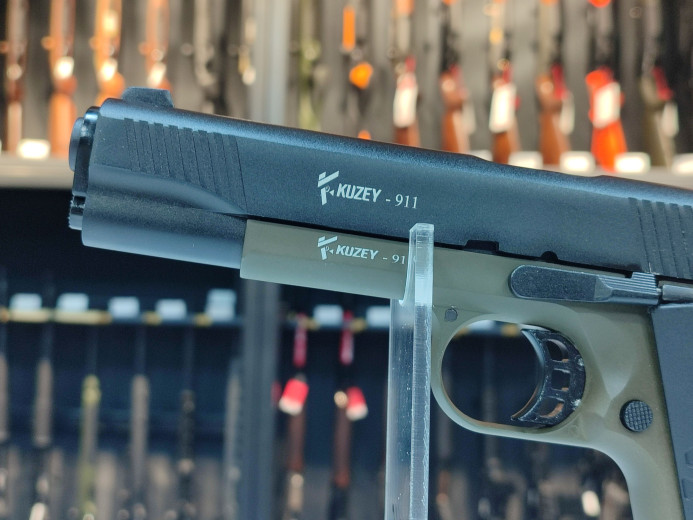 SIGNALNI PIŠTOLJ KUZEY ARMS 911 GREEN BLANK 9mm (P.A.K)