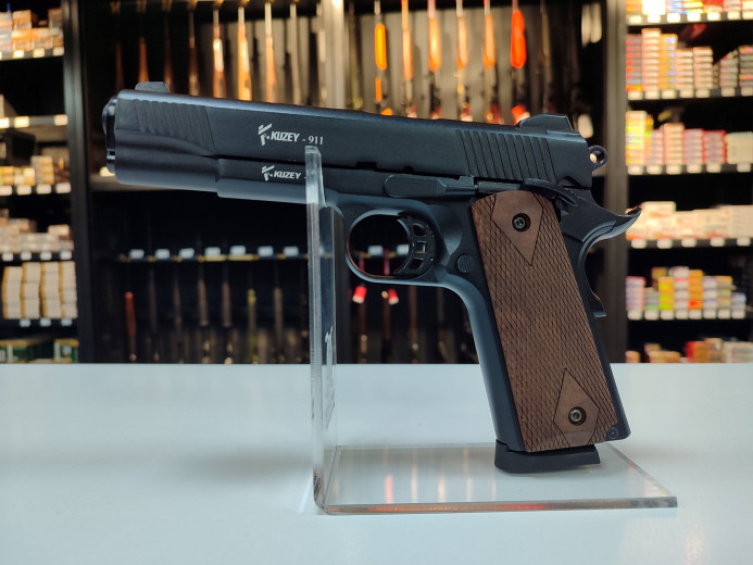 SIGNALNI PIŠTOLJ KUZEY ARMS 911 BLACK BLANK 9mm (P.A.K)