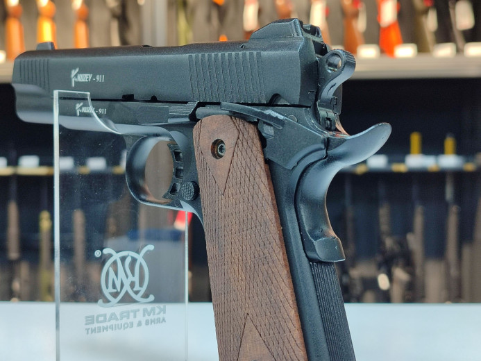 SIGNALNI PIŠTOLJ KUZEY ARMS 911 BLACK BLANK 9mm (P.A.K)