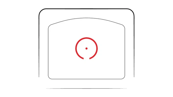 VORTEX RED DOT DEFENDER CCW SOLAR 3 MOA