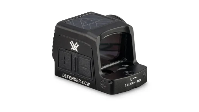 VORTEX RED DOT DEFENDER CCW SOLAR 3 MOA