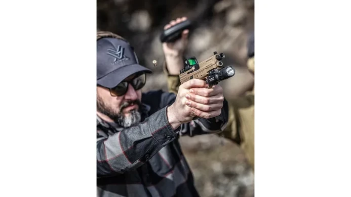 VORTEX RED DOT DEFENDER ST 3 MOA GREEN DOT