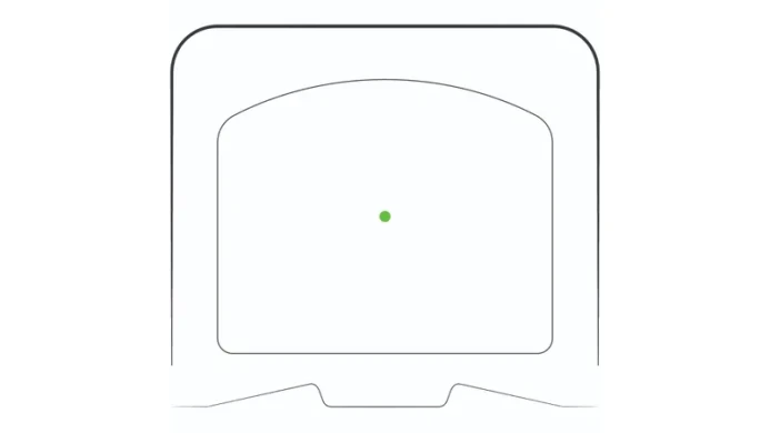 VORTEX RED DOT DEFENDER ST 3 MOA GREEN DOT