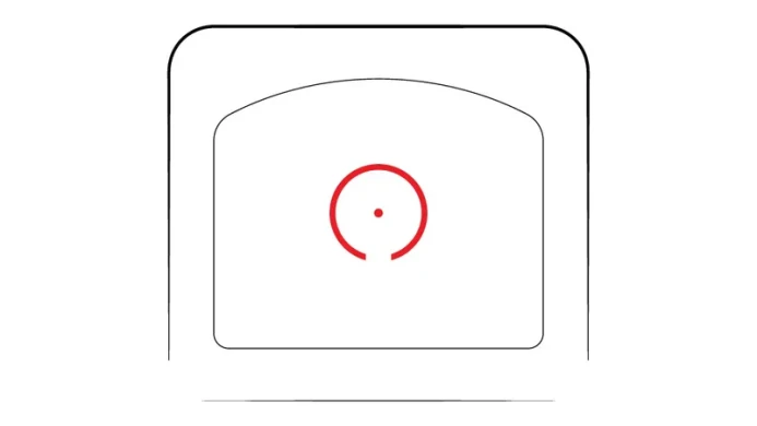 VORTEX RED DOT DEFENDER ST SOLAR 3 MOA