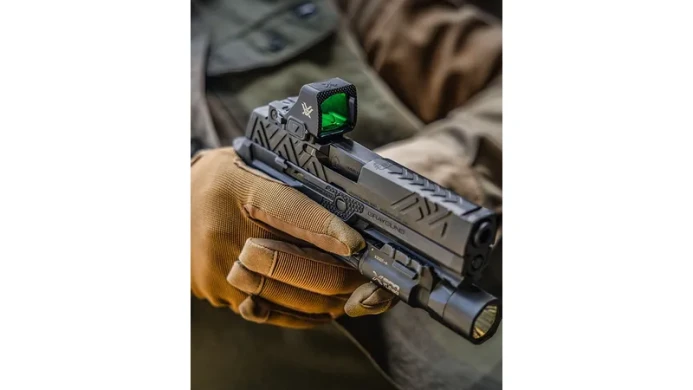 VORTEX RED DOT DEFENDER XL GREEN DOT 3 MOA