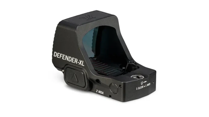 VORTEX RED DOT DEFENDER XL GREEN DOT 3 MOA