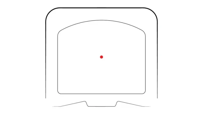 VORTEX RED DOT DEFENDER XL 5 MOA