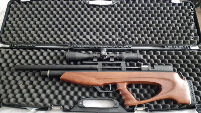 AEA Challenger bullpup 5,5 PCP puška