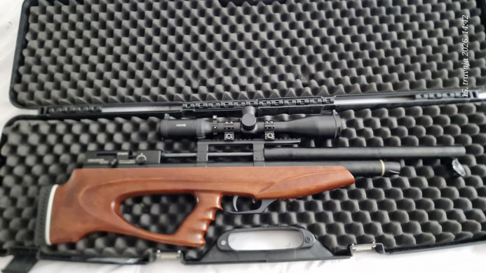 AEA Challenger bullpup 5,5 PCP puška