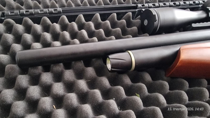 AEA Challenger bullpup 5,5 PCP puška