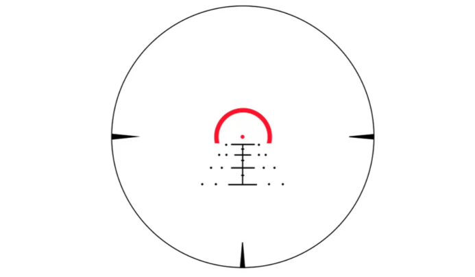 Optika KONUS SULTAN  1X-10X24