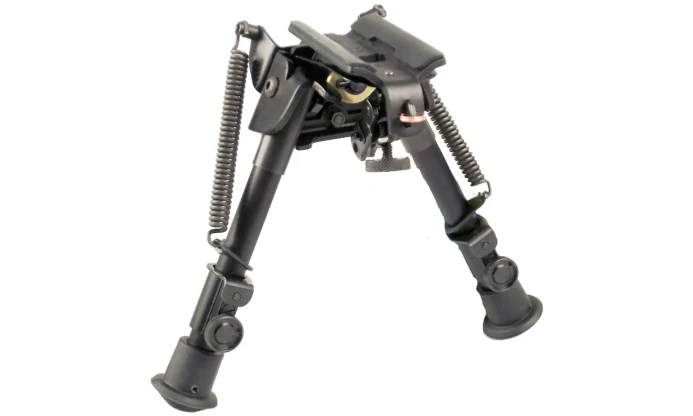 KONUS Adjustable Bipod for Hunting and Shooting Rifles Ø 15-22cm