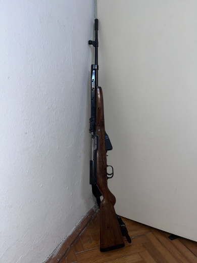 Poluatomatska puška-Papovka