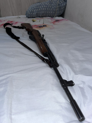 Poluatomatska puška-Papovka