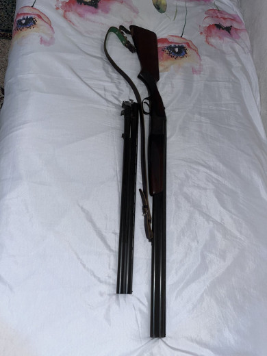 Baikal puška sa duplim cijevima