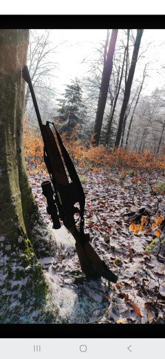 Lovacki karabin sa Red-dot nisanom