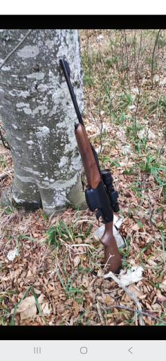 Lovacki karabin sa Red-dot nisanom