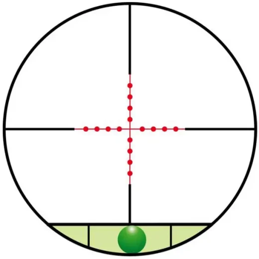 Konus 10-40x52mm Rifle Scope /w Mil-Dot Reticle 7286