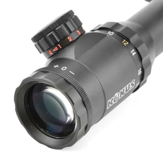Konus 10-40x52mm Rifle Scope /w Mil-Dot Reticle 7286