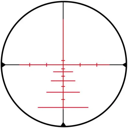 Konus Pro-F30 4-16x52mm Waterproof Rifle Scope 7299 KONUSPRO-F30 4-16x52, Color: Black, Tube Diameter: 30 mm