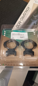 Konus PICATINY RINGS D30mm HIGH