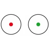 RED DOT KONUS 1X22 RED/GREEN DOT SIGHT