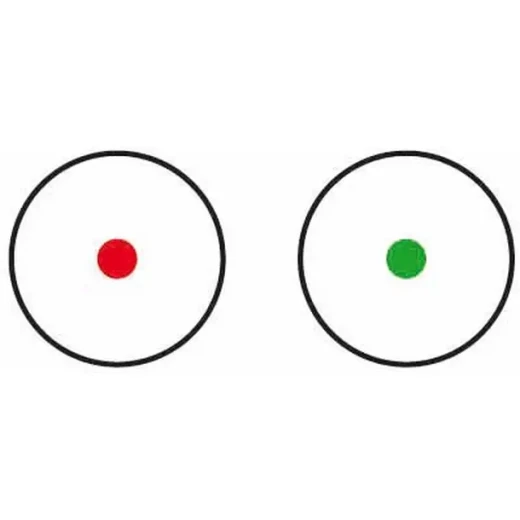 RED DOT KONUS 1X22 RED/GREEN DOT SIGHT