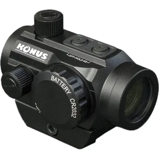 RED DOT KONUS 1X22 RED/GREEN DOT SIGHT