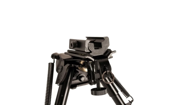 KONUS Adjustable Bipod for Hunting and Shooting Rifles Ø 15-22cm