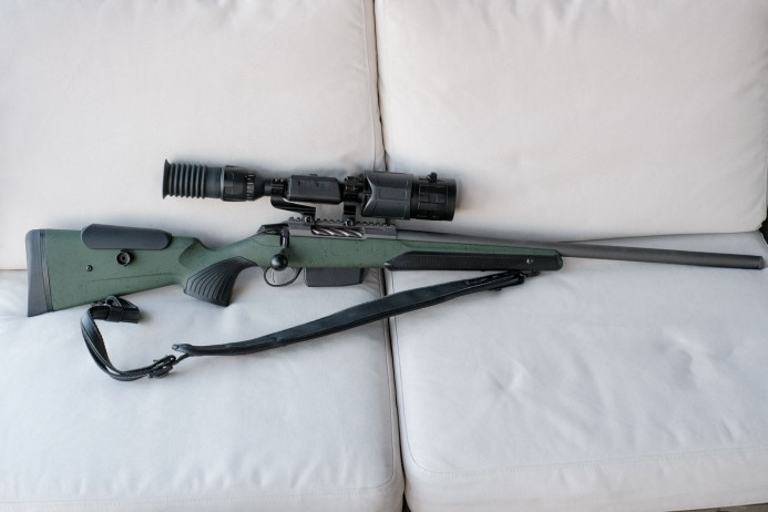 Tikka T3X Super Varmint, ATN  3-15x