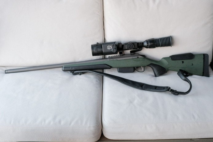 Tikka T3X Super Varmint, ATN  3-15x