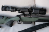 Tikka T3X Super Varmint, ATN  3-15x