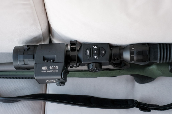 Tikka T3X Super Varmint, ATN  3-15x