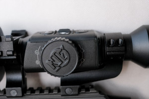 Tikka T3X Super Varmint, ATN  3-15x