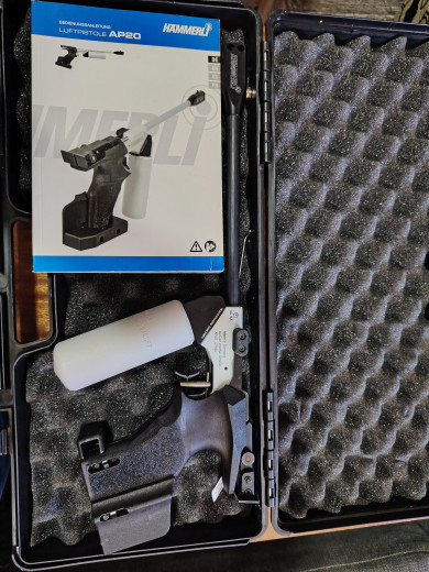 Vazdusni pistolj HAMMERLI AP20