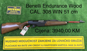Benelli Endurance Wood CAL. 308 WIN 51 cm