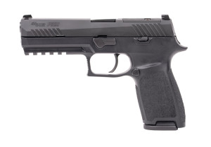 PIŠTOLJ SIG SAUER P320, 9MM, 4.7IN, BLK, STRIKER, SIGLITE, POLYMER GRIP, (2) 17RD STEEL MAG, OPTIC READY