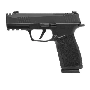 PIŠTOLJ SIG SAUER P365, 9MM, 3.1IN, X-SERIES, BLK, STRIKER, X-RAY 3, POLYMER GRIP, (2) 17RD STEEL MAG, OPTIC READY, COMPENSATOR