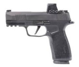 PIŠTOLJ SIG SAUER P365, 9MM, 3.7IN, X-SERIES, BLK, STRIKER, X-RAY 3 SIGHTS, POLYMER GRIP, (2) 17RD STEEL MAG, ROMEO-X COMPACT